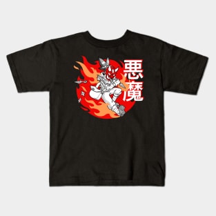 Akuma Boy Kids T-Shirt